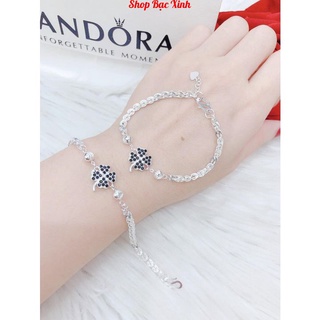 Lắc tay bạc, cỏ bốn lá đen