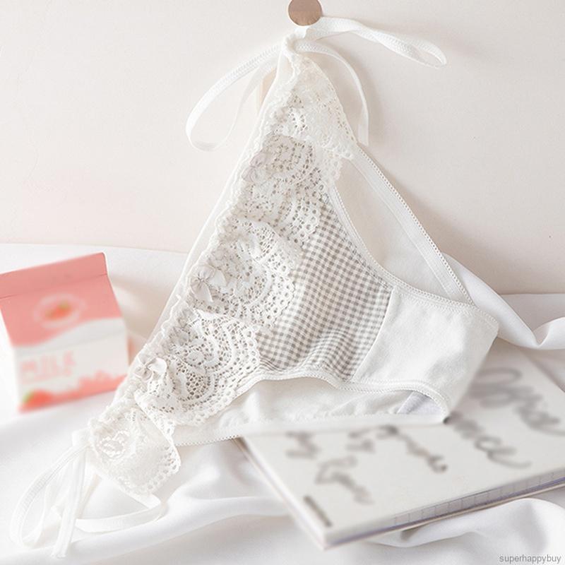 Quần Lót Cotton Lưng Thấp Cột Dây Quyến Rũ Cho Nữ | BigBuy360 - bigbuy360.vn