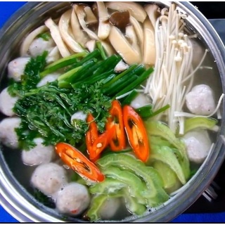 CHẢ CÁ THÁC LÁC QUẾT SẴN