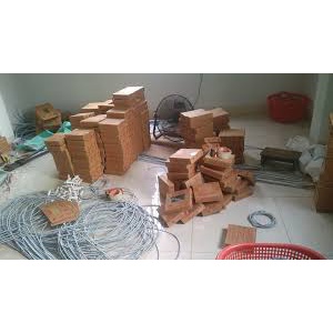 Dây Thông Cống 3m phương uyên hoặc huy hoàng