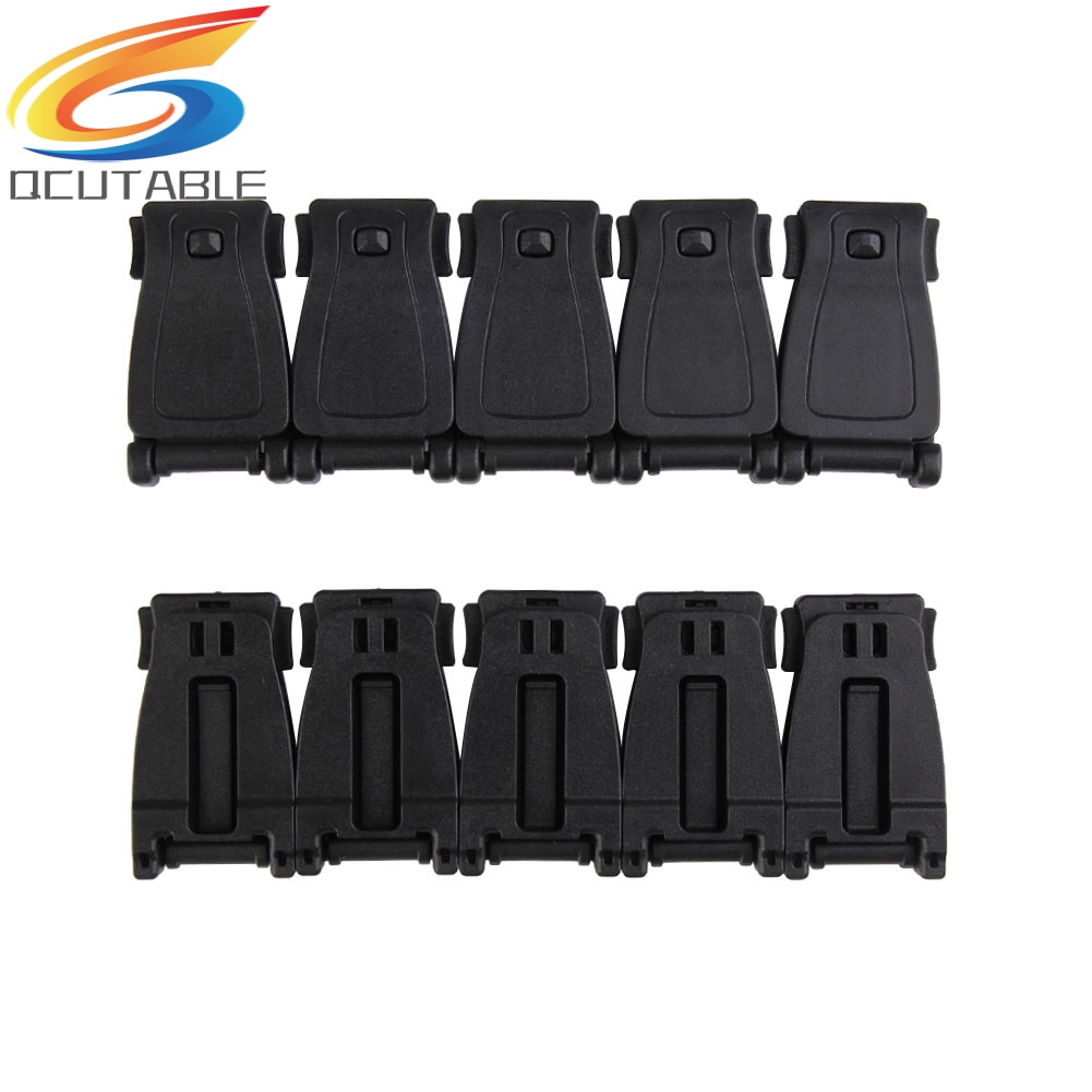 Set 10 dụng cụ kẹp khóa dây đeo balo sử dụng khi đi cắm trại