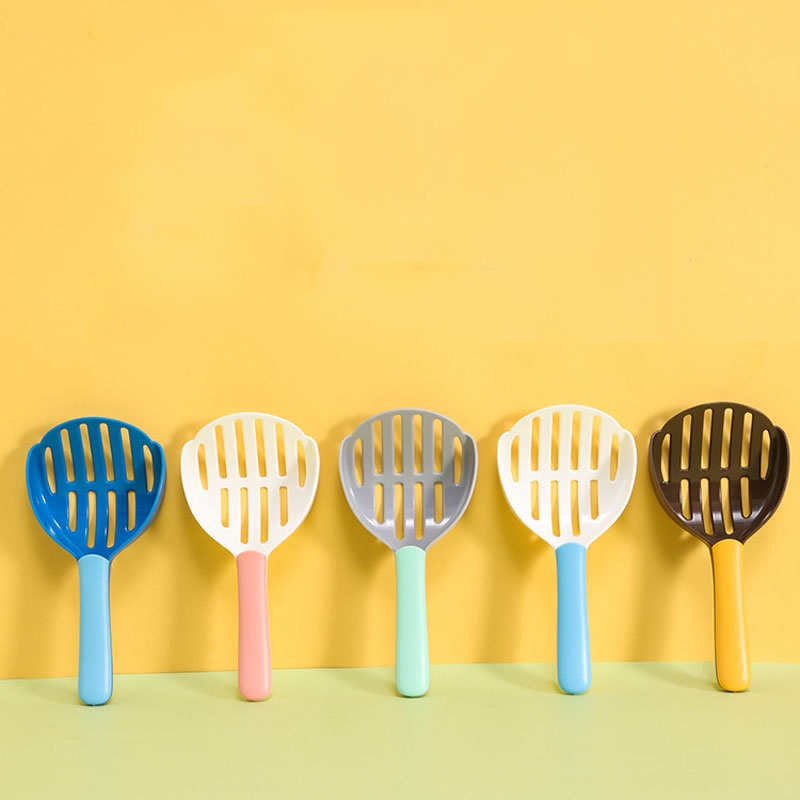 Xẻng Xúc Đậu Phụ Bằng Nhựa Bền Bỉ Dành Cho Mèo