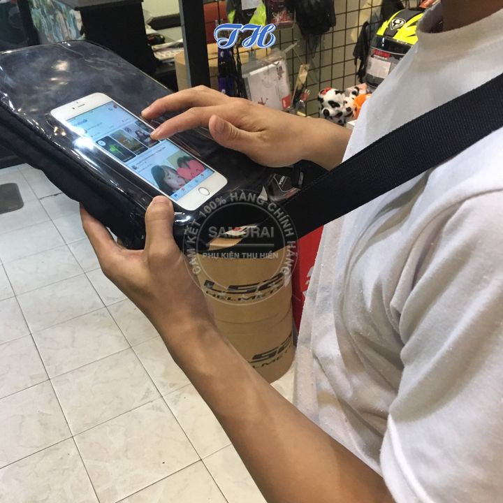Túi Đeo Chéo Givi QB03 Túi Ipad Givi, Hàng Chính Hãng