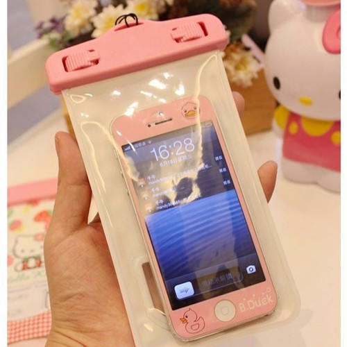 TÚI ĐỰNG ĐIỆN THOẠI CHỐNG NƯỚC TRONG SUỐT | BigBuy360 - bigbuy360.vn