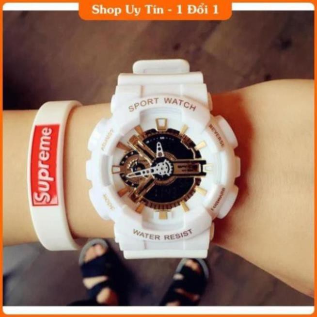 Đồng hồ nữ thể thao SAMDA SPORT WATCH chạy kim và số điện tử cực chất