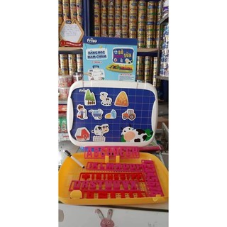 Bảng học nam châm 2 in 1