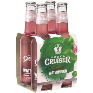Nước trái cây lên men Vodka Cuiser Watermelon lốc 12 chai 330ml