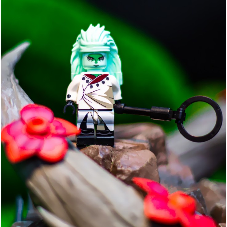 Lego mô hình Obito nhân vật truyện Naruto bộ sưu tập lắp ghép