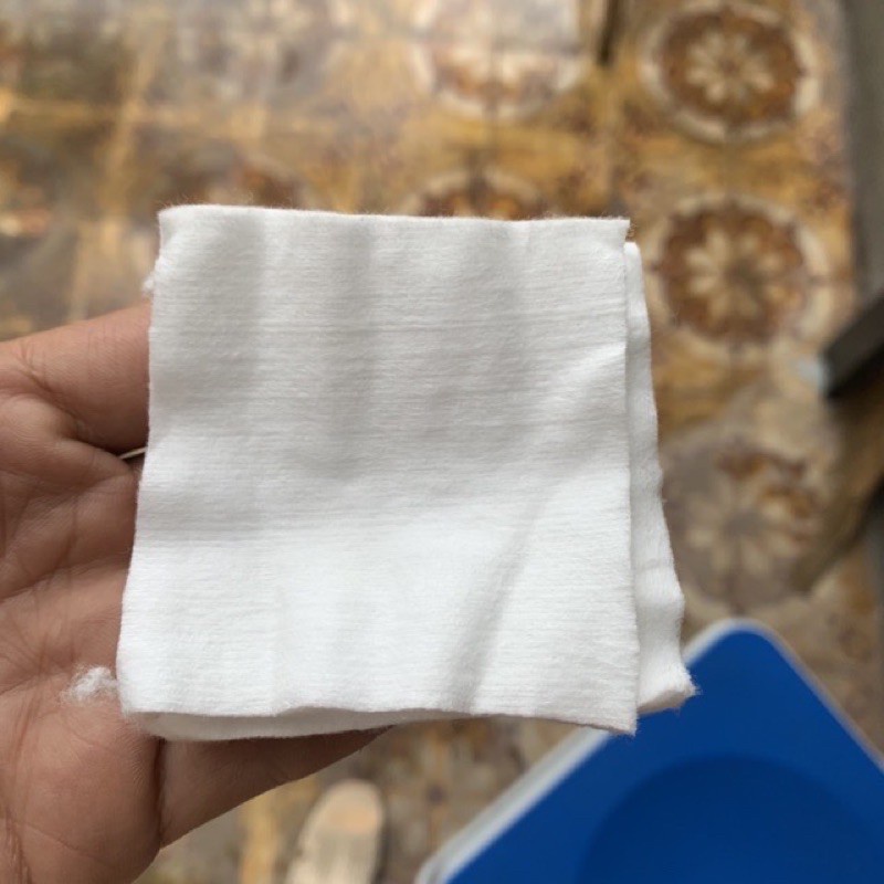 Bông tẩy trang mềm mịn DCPX-NTA, bông cắt sẵn 350g-500g thấm hút nhanh dùng để lau mực phun xăm
