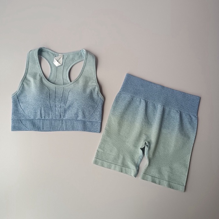 Bộ Đồ Tập Gym Yoga Nữ 3 Lỗ Croptop LUHAZO màu Loang Thể Thao Co Giãn Thoáng Mát Thấm Hút Mồ Hôi K1B8 DK1T301
