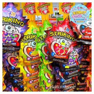 KẸO NỔ TRÁI CÂY STRIKING ĐỦ VỊ