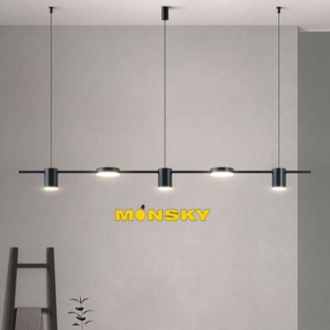 Đèn thả MONSKY CATED trang trí sang trọng, hiện đại phù hợp với nhiều không gian nội thất.