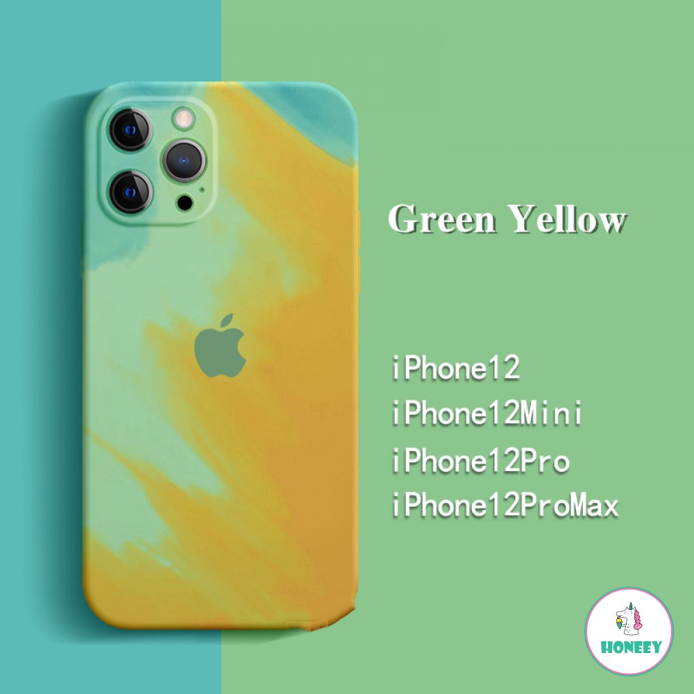 Ốp Lưng Họa Tiết Màu Nước Thời Trang Cho Iphone 12 11 Pro Max X Xs Max Xr 8 7 Plus | BigBuy360 - bigbuy360.vn