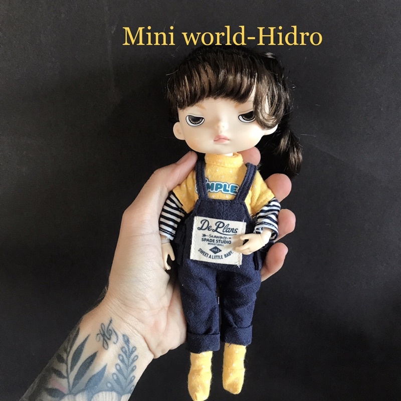 Búp bê Monst jonint doll chính hãng Full khớp tay chân 20cm