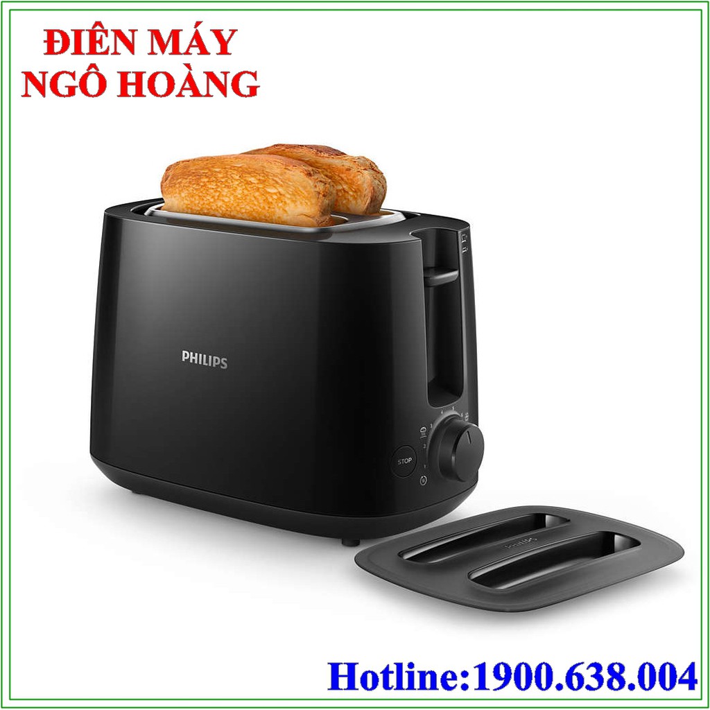 Máy nướng sandwich Philips HD2582