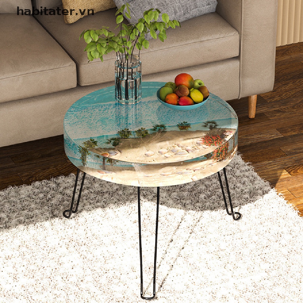 Khuôn Silicone Hình Tròn Lớn Làm Vật Liệu Epoxy Resin DIY