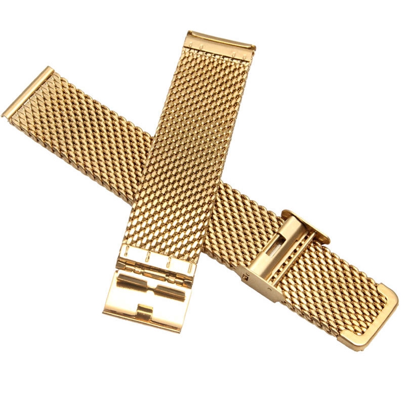 YIFILM Dây Đồng Hồ Thay Thế Bằng Thép Không Gỉ 18mm 20mm 22mm 24mm