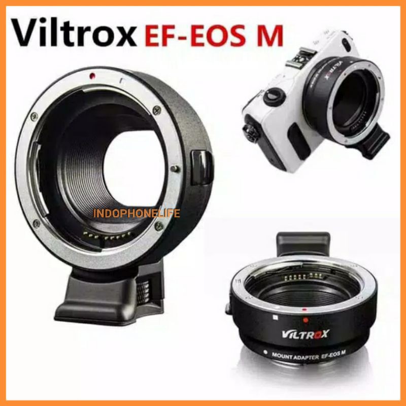 Ngàm Chuyển Ống Kính Viltrox Ef-eos M Sang Ef / Ef-s