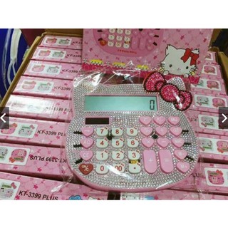 MÁY TÍNH HELLO KITTY KUTE Đính Đá