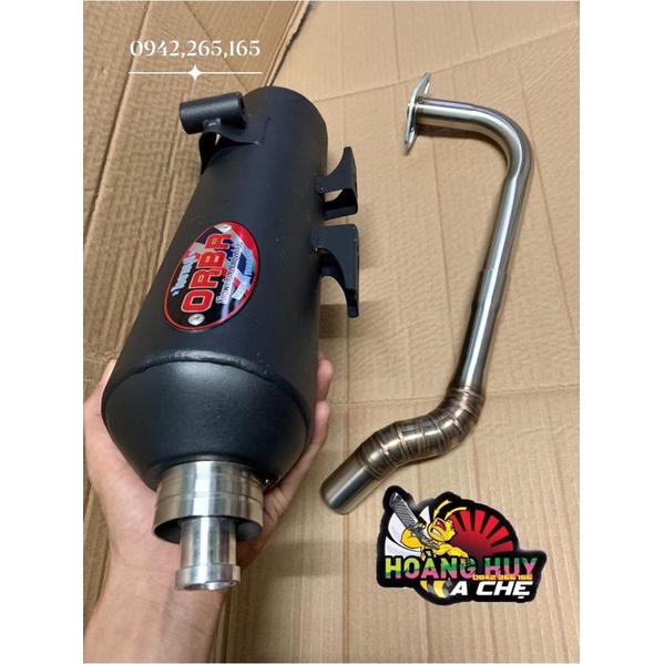Pô ORBR Cổ Sâu Sử dụng Vario Click 2018-2020 tặng tiệu cnc