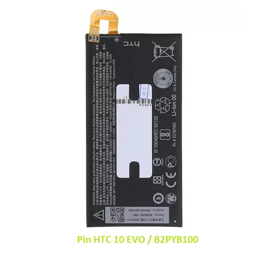 Thay pin HTC 10 Evo (B2PYB100) - dung lượng 3200mAh