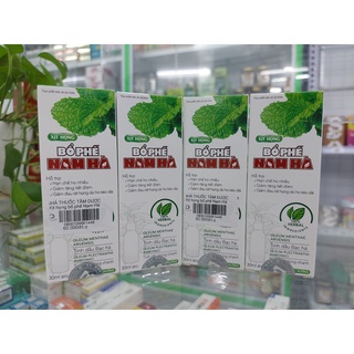 Xịt họng bổ phế Nam Hà
