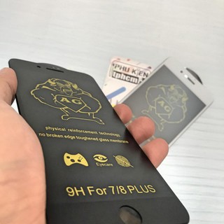 Dán cường lực Nhám Full màn hình iPhone 7 Plus - 8 Plus