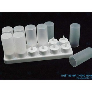 Bộ nến điện tử sạc mini CE12