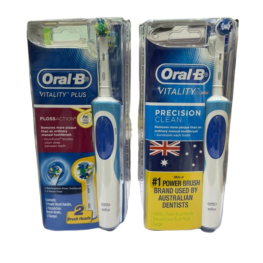 Bàn chải điện Oral - B cho người lớn - Bàn chải đánh răng tự động cho bé trai và bé gái