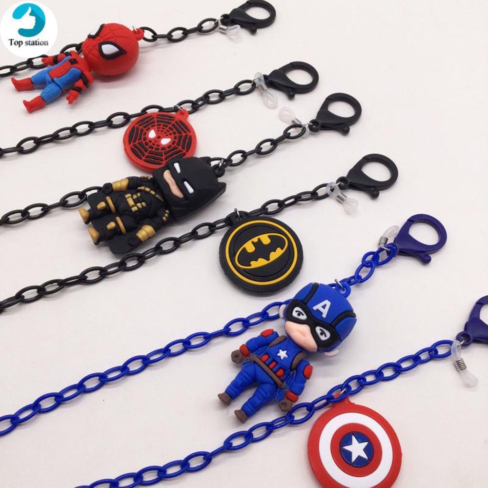 Dây đeo mắt kính chủ đề hoạt hình xinh xắn đa năng