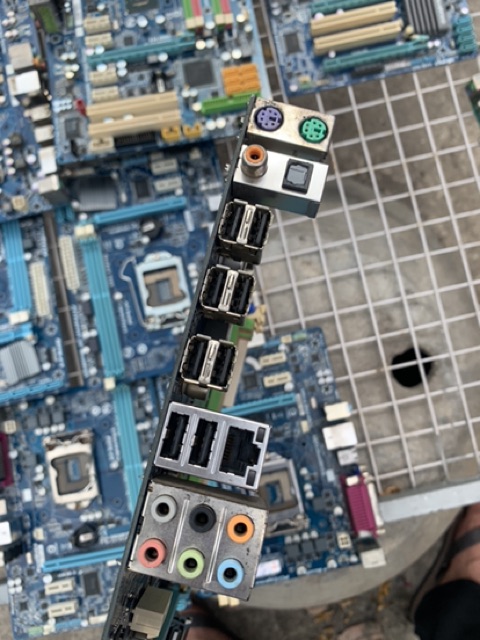 [Mã 1911ELSALE hoàn 7% đơn 300K] Mainboard GigAbyte Ga-ep45T-UD3LR chính hãng còn đẹp | BigBuy360 - bigbuy360.vn