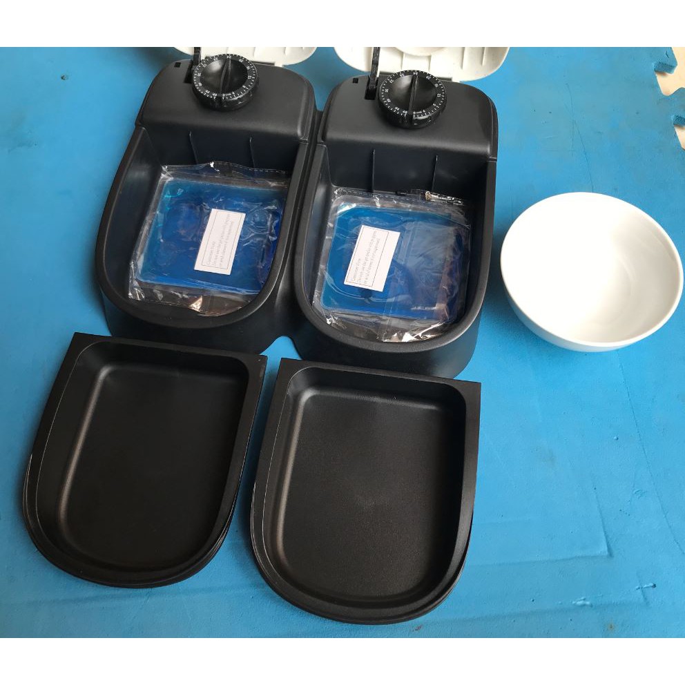 Khay hẹn giờ tự động cho chó mèo ăn, Thời gian hẹn đến 48 tiếng, Thương hiệu "Pawise" -Shop uy tín