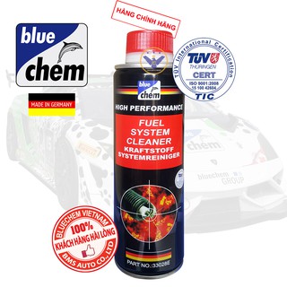 Vệ sinh buồng đốt ô tô máy xăng, xe máy Bluechem Fuel System Cleaner