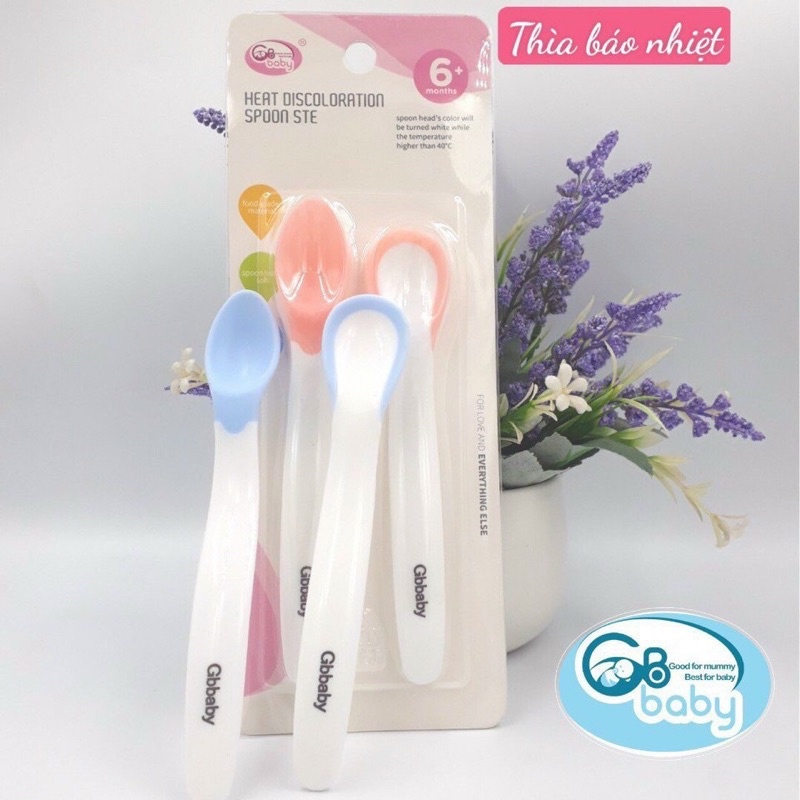 Thìa Báo Nóng GbBaby