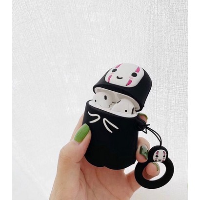 Case airpods Vô diện  Vỏ bao airpod 1 2 3 Pro silicon đựng tai nghe không dây i11 i12 ... no face