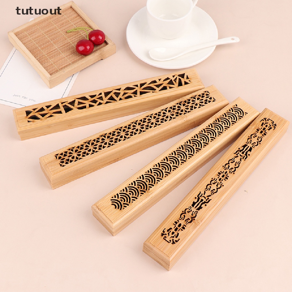 Hộp Đốt Trầm Hương Bằng Tre Thiết Kế Độc Đáo Tiện Dụng