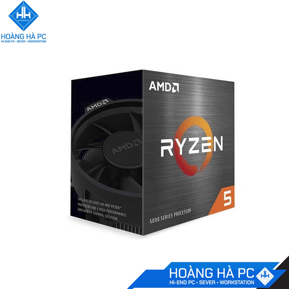 Cpu AMD RYZEN 5 5600X ( 3.7GHz Turbo Up To 4.6GHz, 6 Nhân 12 Luồng, 32MB Cache, AM4)