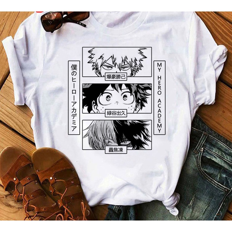 Áo phông Anime Boku No Hero Academia