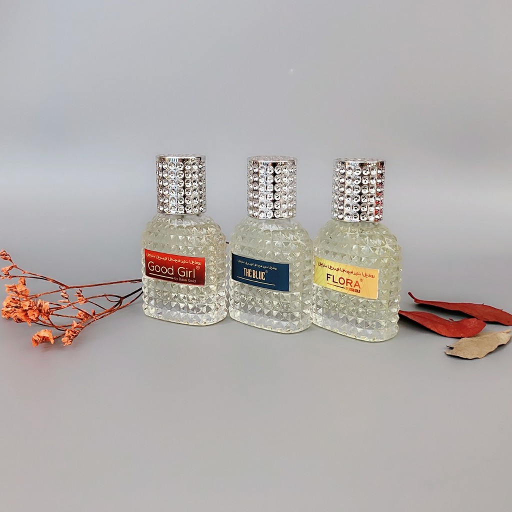 HÀNG NHẬP KHẨU -  Nước hoa Dubai Gold nam nữ nội địa dạng xịt tặng lọ tinh dầu nước hoa trị giá 70k ( số lượng có hạn ) 