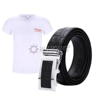 Thắt lưng nam vân cá sấu lớn nhiều màu PH4116-17-18