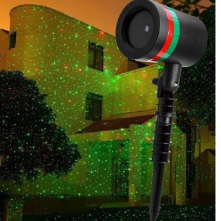 Đèn Laser trang trí tết, tiệc cho không gian huyền bí (ảnh thật)