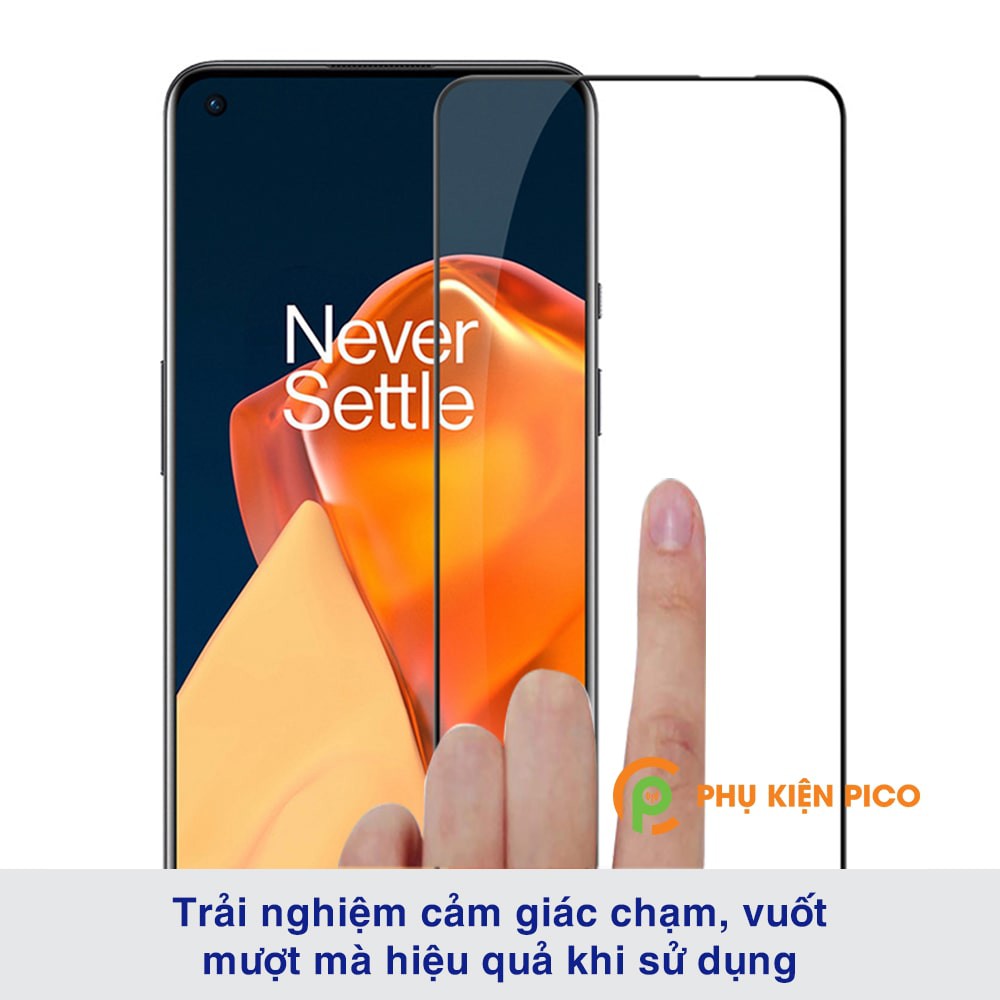 Cường lực Oneplus 9 full màn hình viền siêu mỏng chính hãng Nillkin Amazing CP+ Pro - Dán màn hình Oneplus 9