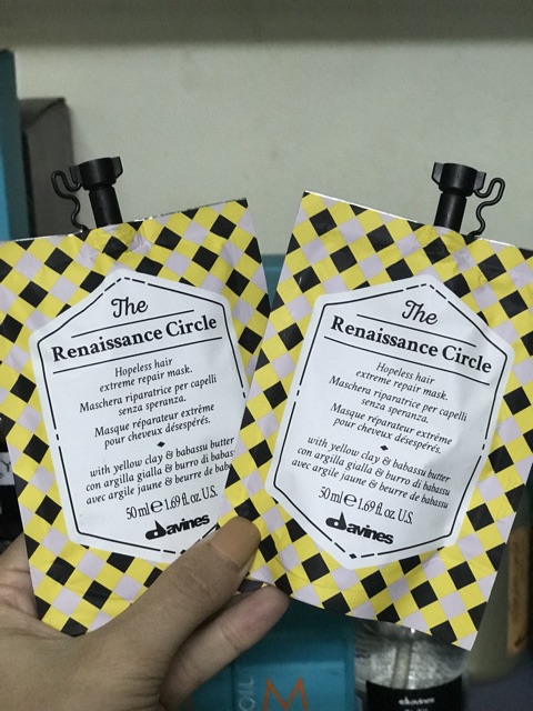 Mặt nạ siêu phục hồi DAVINES THE RENAISSANCE CIRCLE 50ml chính hãng | BigBuy360 - bigbuy360.vn
