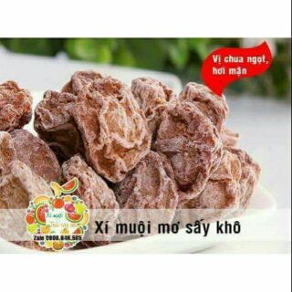 ( MIỄN SHIP Ở HCM) 1 GÓI 500GR Xí muội mơ sấy khô ngon tuyệt..( sỉ/ dạo/ combo/ ăn vặt)