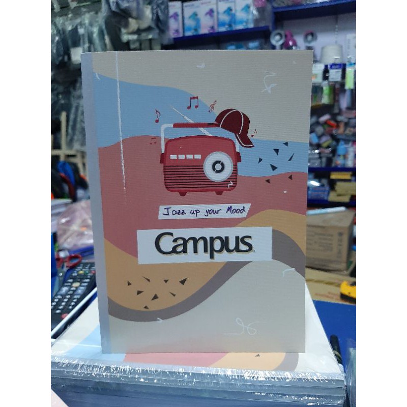 [Mã LIFEBOOK2 giảm 10% đơn 0Đ] Vở kẻ ngang campus enjoy