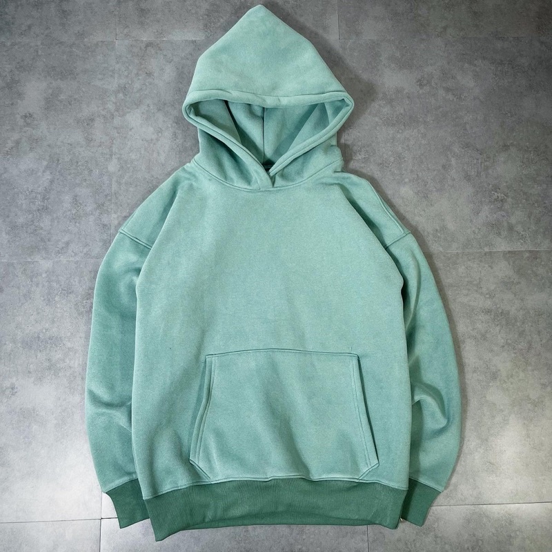 [ Mã 12FASHIONSALE1 giảm 10K đơn 50K ] Áo Hoodie trơn Unisex đôi form rộng nam nữ vải Nỉ Bông | BigBuy360 - bigbuy360.vn
