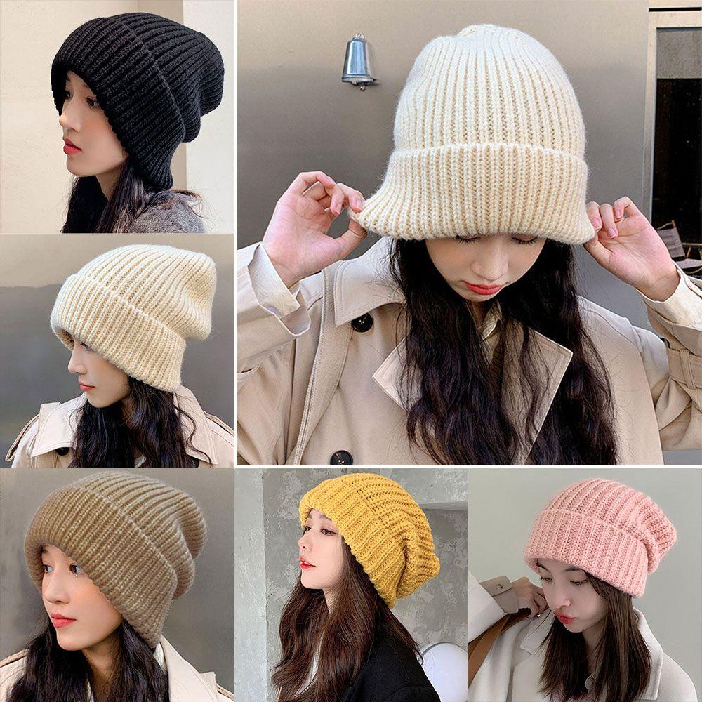 MUVAKO Mũ Len Beanie Cho Nam Và Nữ Hiện Có 5 Màu