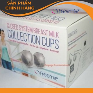 Cup Hút Sữa Rảnh Tay Freemie Closed System Collection Cups - USA