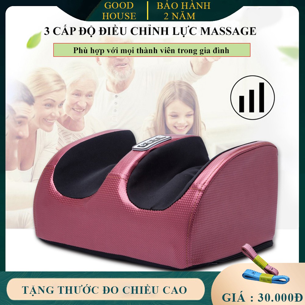 Máy massage chân, máy massage bấm huyệt bàn chân và bắp chân. Bảo hành 2 năm 7 ngày đổi mới.