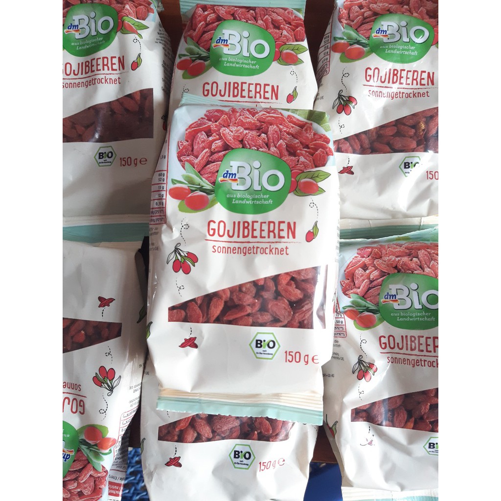 (Mẫu mới) HẠT KỶ TỬ HỮU CƠ ORGANIC BIO